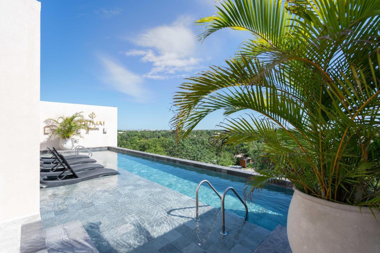 Queen Bed Suite, Infinity Pool & Fast Wifi, Nespresso & Netflix Tulum Exterior foto